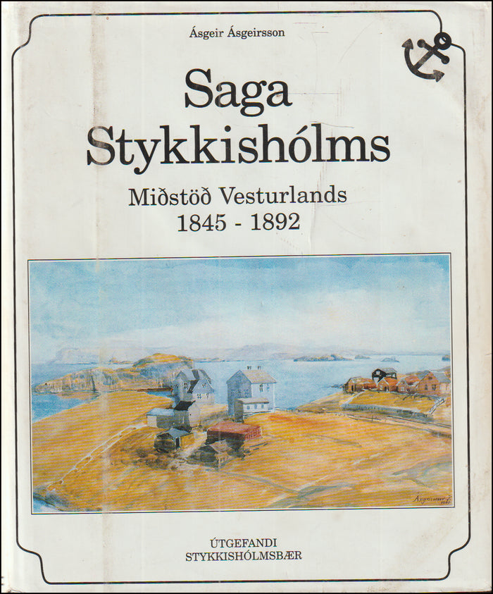 Saga Stykkishólms. Miðstöð Vesturlands # 90847
