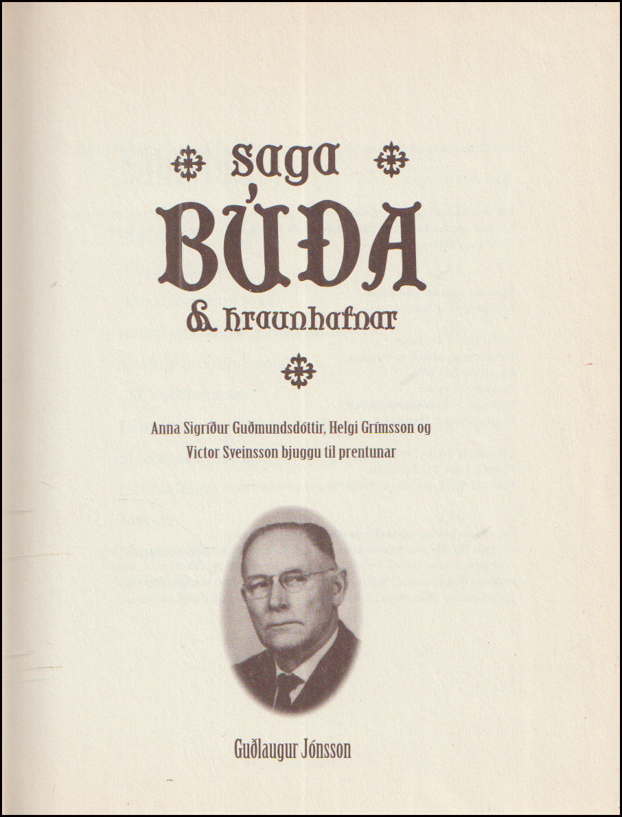 Saga Búða & Hraunhafnar # 90849