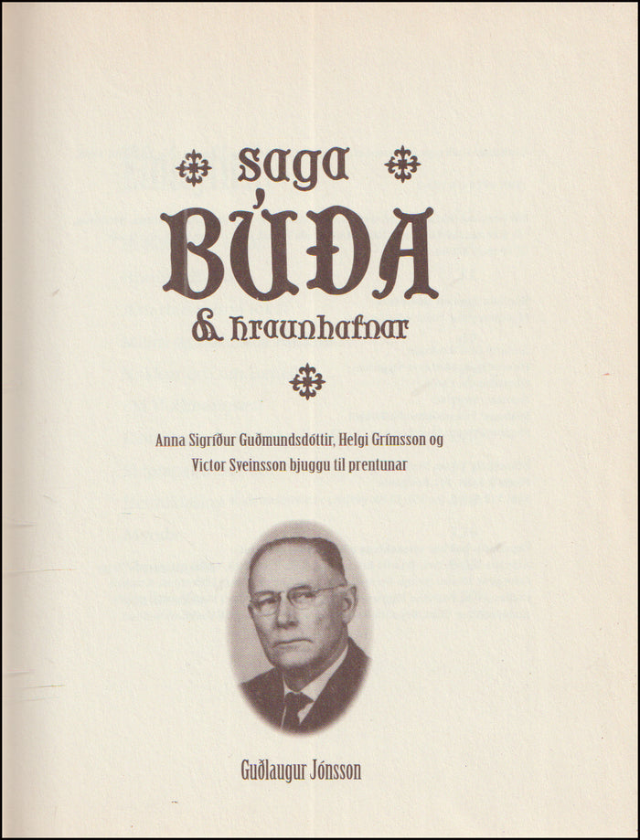 Saga Búða & Hraunhafnar # 90849