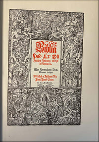 Biblía það er öll Heilög Ritning vtlögð a Norrænu # 90852