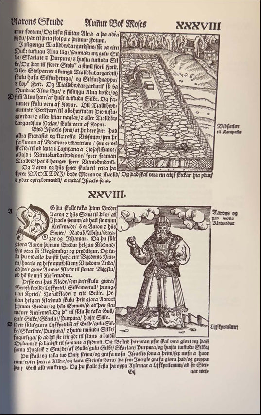 Biblía það er öll Heilög Ritning vtlögð a Norrænu # 90852