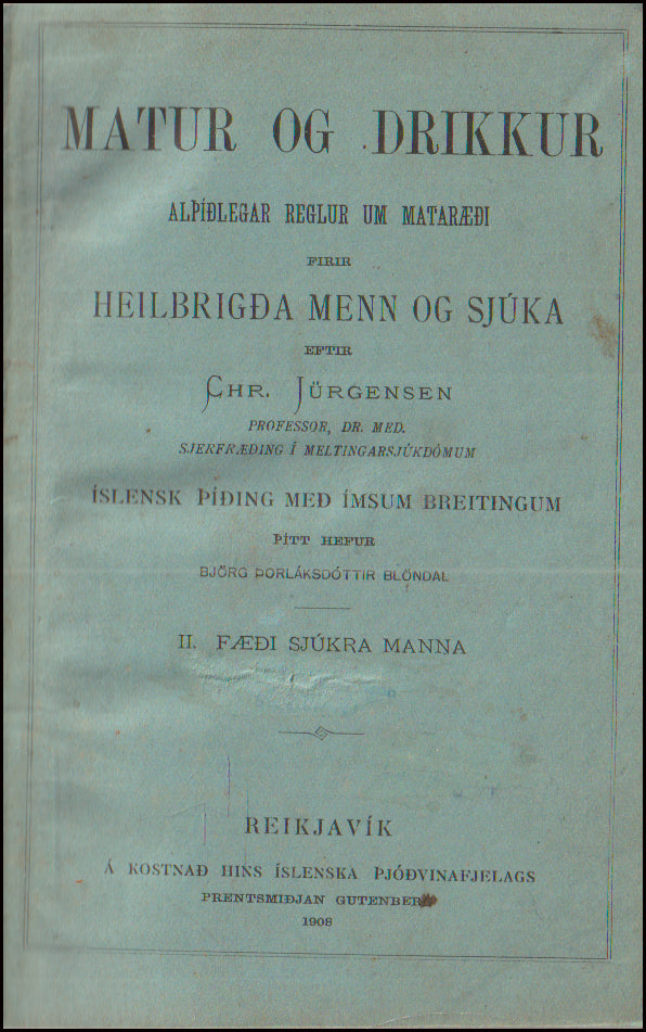 Matur og drikkur # 90865
