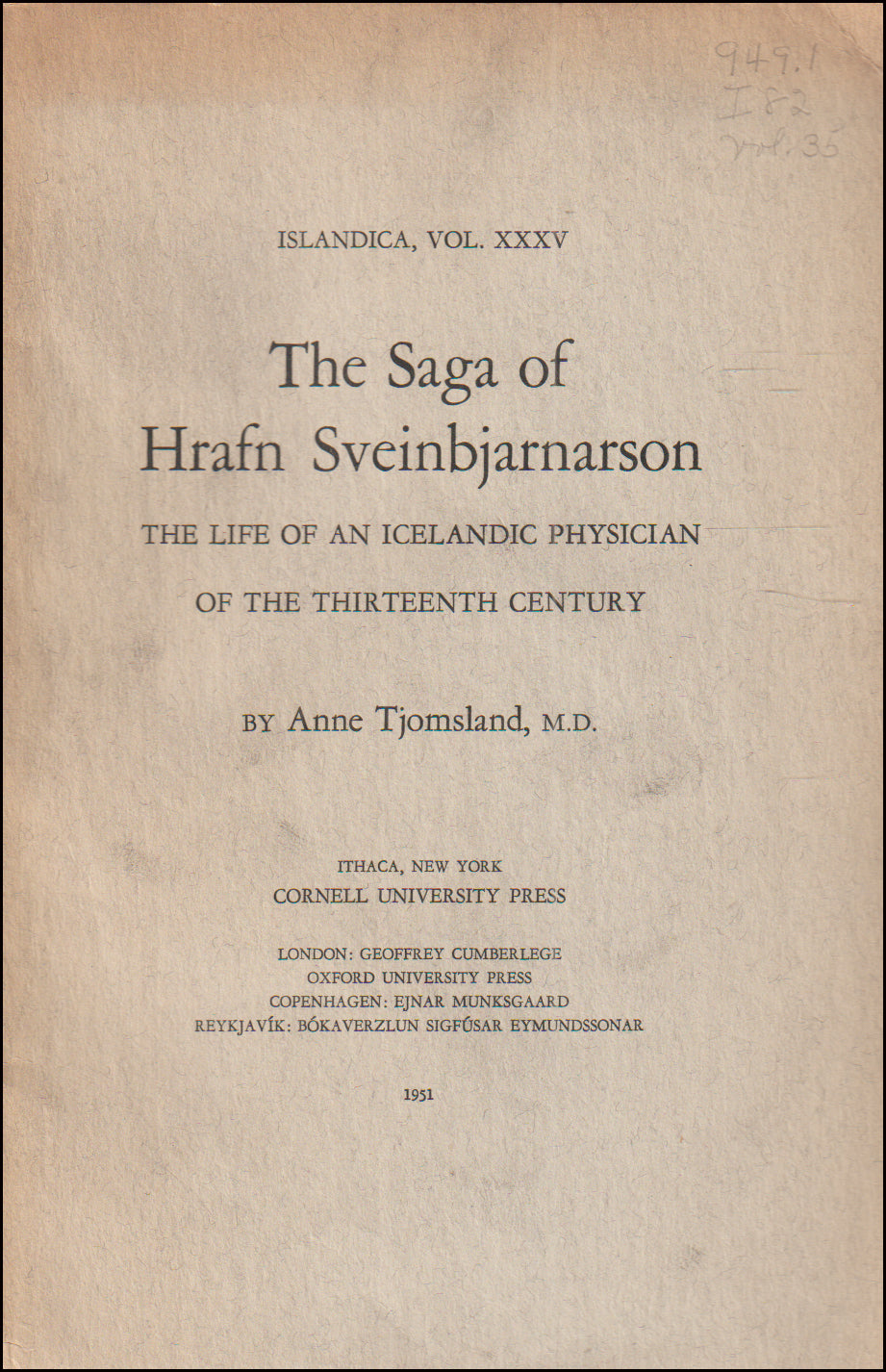 The Saga of Hrafn Sveinbjarnarson # 90888