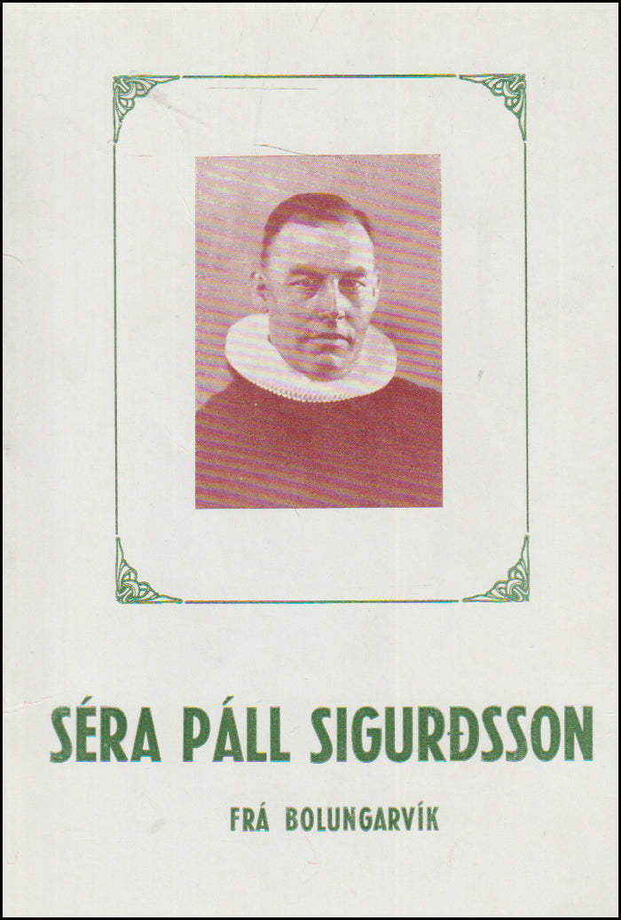 Séra Páll Sigurðsson frá Bolungarvík # 90912