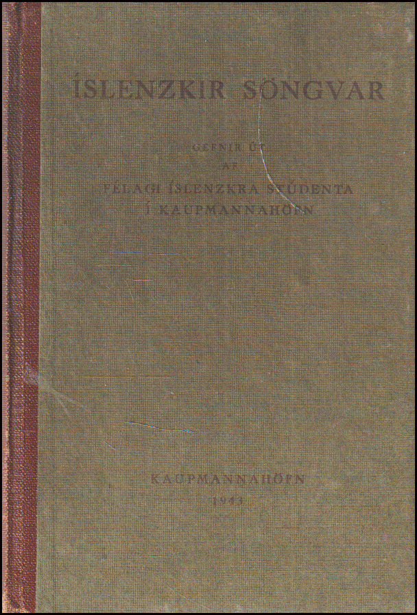 Íslenzkir söngvar # 90923