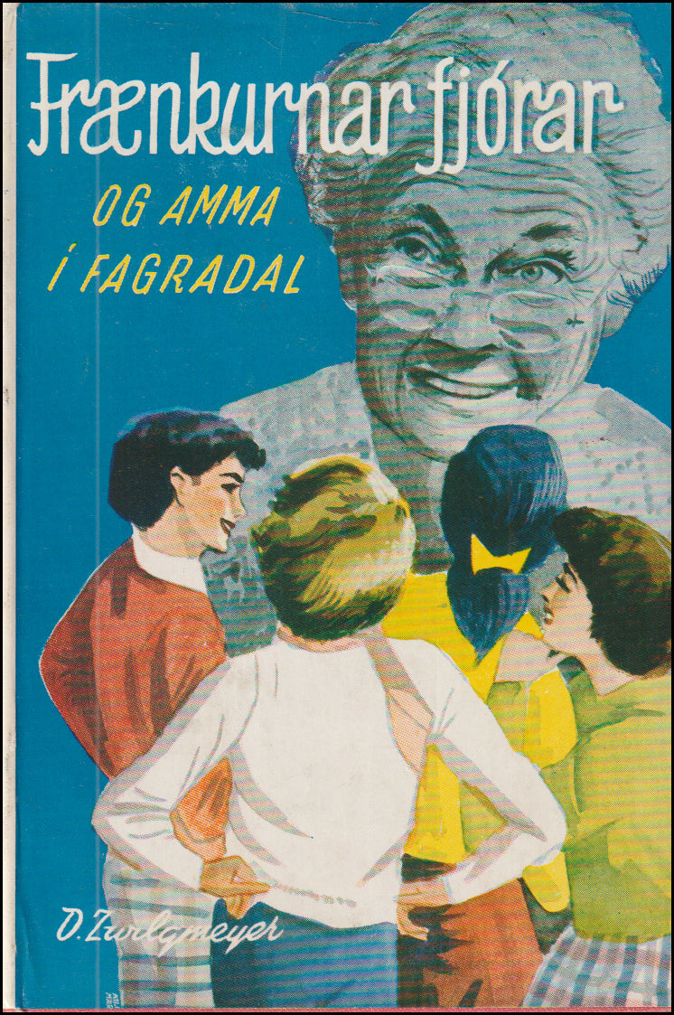Frænkurnar fjórar og amma í Fagradal # 90943