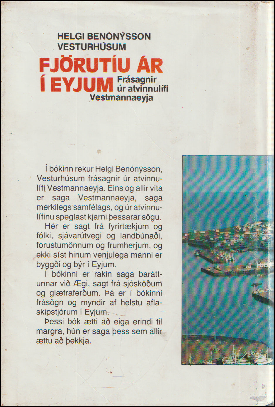 Fjörutíu ár í Eyjum # 90948