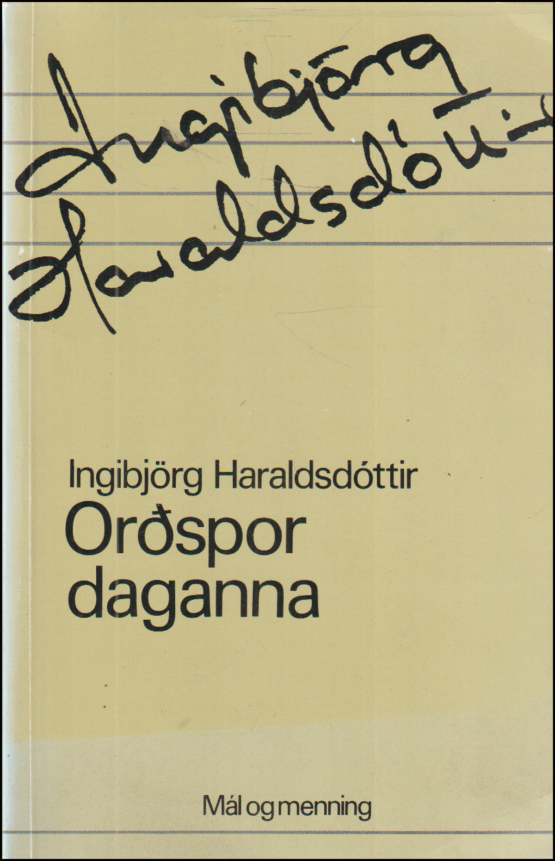 Orðspor daganna # 90951
