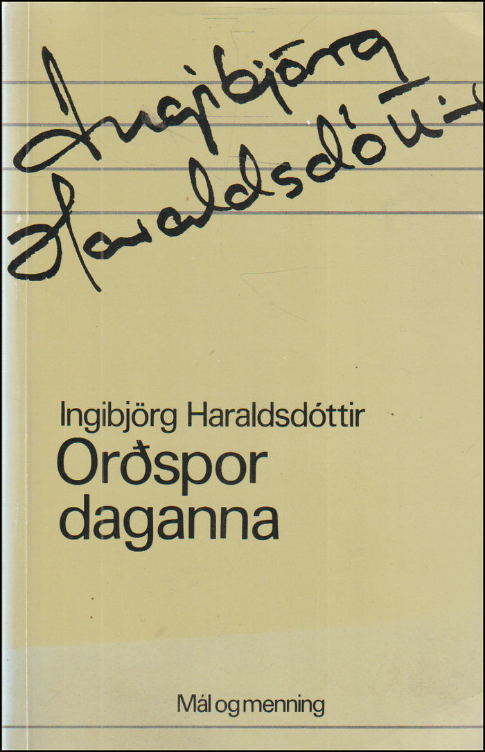 Orðspor daganna # 90951