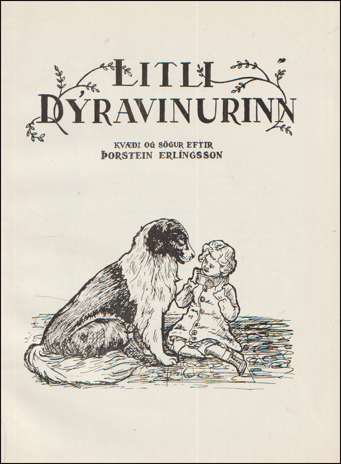 Litli dýravinurinn # 90952