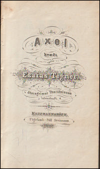 Axel - Bandinginn í Chillon # 90955