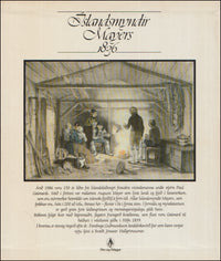 Íslandsmyndir Mayers 1836 # 90965