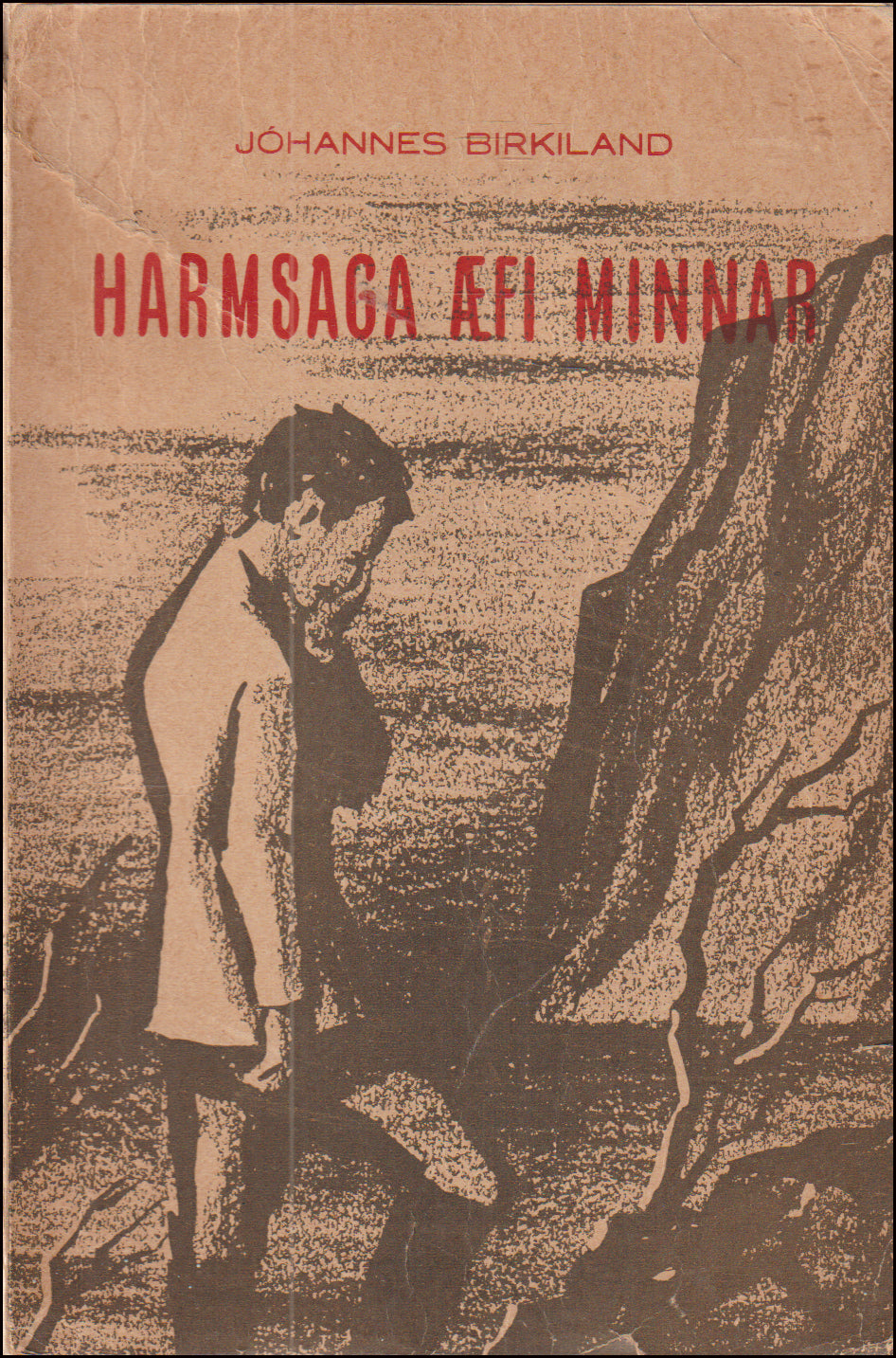 Harmsaga æfi minnar I-IV # 90975