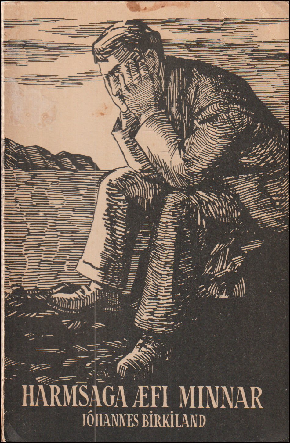 Harmsaga æfi minnar I-IV # 90975