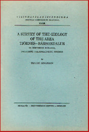 A survey of the geology of the area Thörnes-Bárðardalur # 5237
