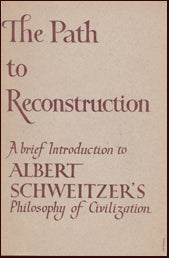 The Path to Reconstruction # 15461