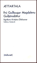 Ættartala frú Guðlaugar Magdalenu Guðjónsdóttur # 13949