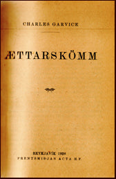 Ættarskömm # 13582