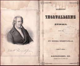 Alberts Thorvaldsens æfisaga # 13490