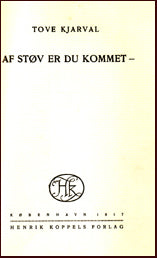 Af Støv er du kommet # 13628