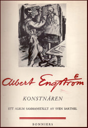Albert Engström konstnären # 13700