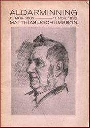 Matthías Jochumsson. Aldarminning # 9196