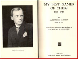My best games of chess 1908-1923 # 7138