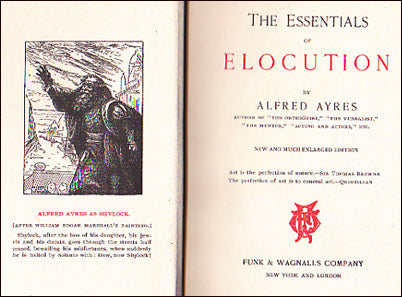 The Essentials of Elocution # 47029