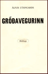 Gróðavegurinn # 14163