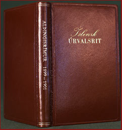 Alþingisrímur 1899-1901 # 9220