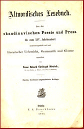 Altnordisches Lesebuch # 4176