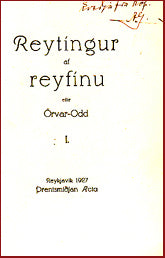 Reytíngur af reyfinu # 10943
