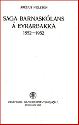 Saga barnaskólans á Eyrarbakka 1852-1952 # 6767