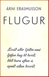 Flugur. Ljóð eftir Árna Erasmusson # 16291