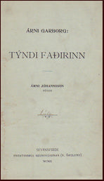 Týndi faðirinn # 16110