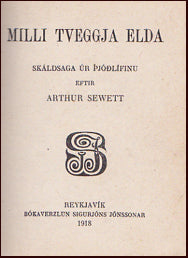 Milli tveggja elda # 16434