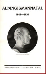 Alþingismannatal konungsfulltrúa, landshöfðingja, ráðherra o.fl. 1845-1930. # 12758