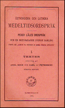 Östnordiska och latinska medeltidsordspråk # 20310
