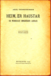 Heim, er haustar # 3783