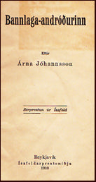 Bannlaga-andróðurinn # 16461