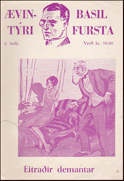 Basil fursti. Eitraðir demantar # 66052