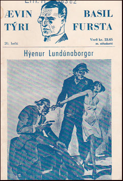 Basil fursti. Hýenur Lundúnaborgar # 65826