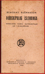 Þjóðskipulag Íslendinga # 6673