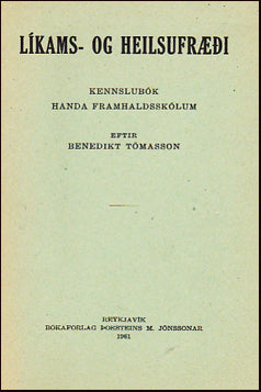 Líkams- og heilsufræði # 84463