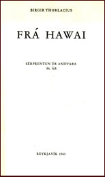 Frá Hawai # 14985