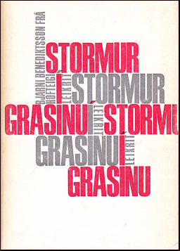 Stormur í grasinu # 19832