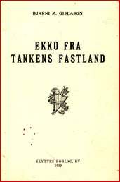 Ekko fra tankens fastland # 6973