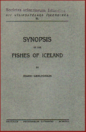 Synopsis of the fishes of Iceland # 12462