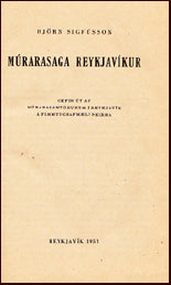 Múrarasaga Reykjavíkur # 58638