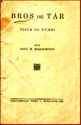 Bros og tár # 11809